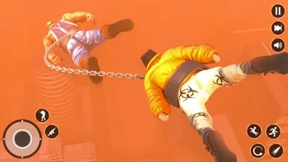 Capturas de tela do City Chained Gangster Game