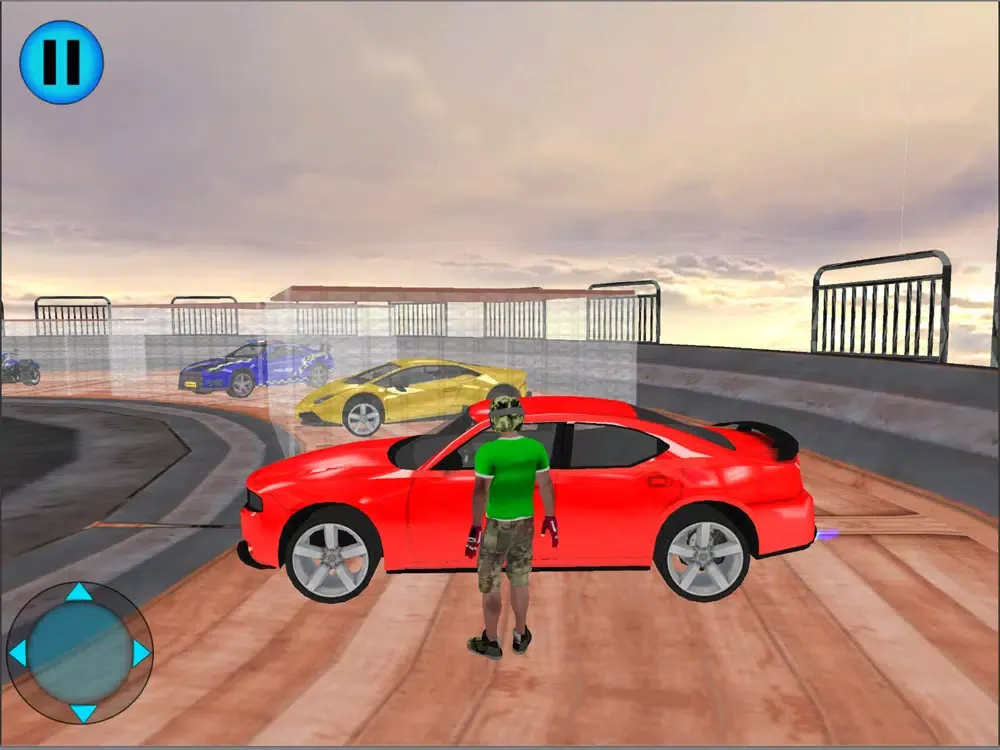 Скриншоты Impossible Car Stunt Adventure iPad 