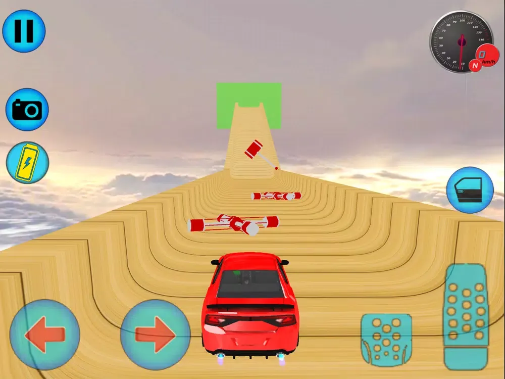 Скриншоты Impossible Car Stunt Adventure iPad 