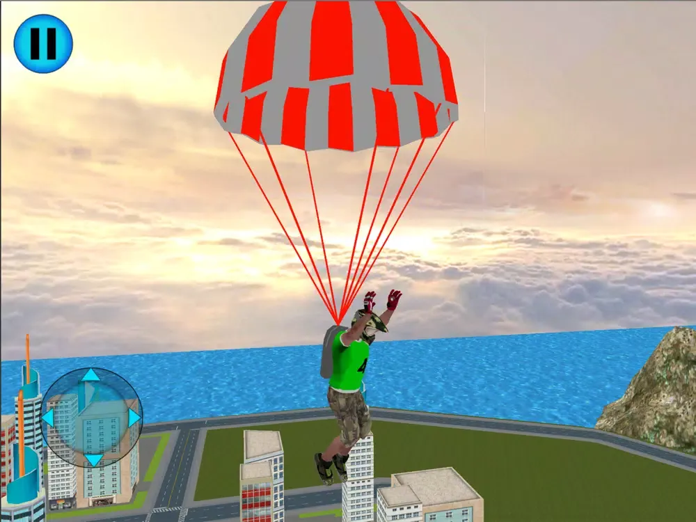 Скриншоты Impossible Car Stunt Adventure iPad 
