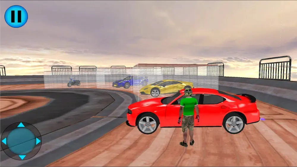 Скриншоты Impossible Car Stunt Adventure