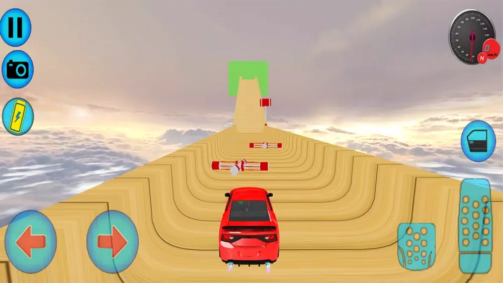 Скриншоты Impossible Car Stunt Adventure