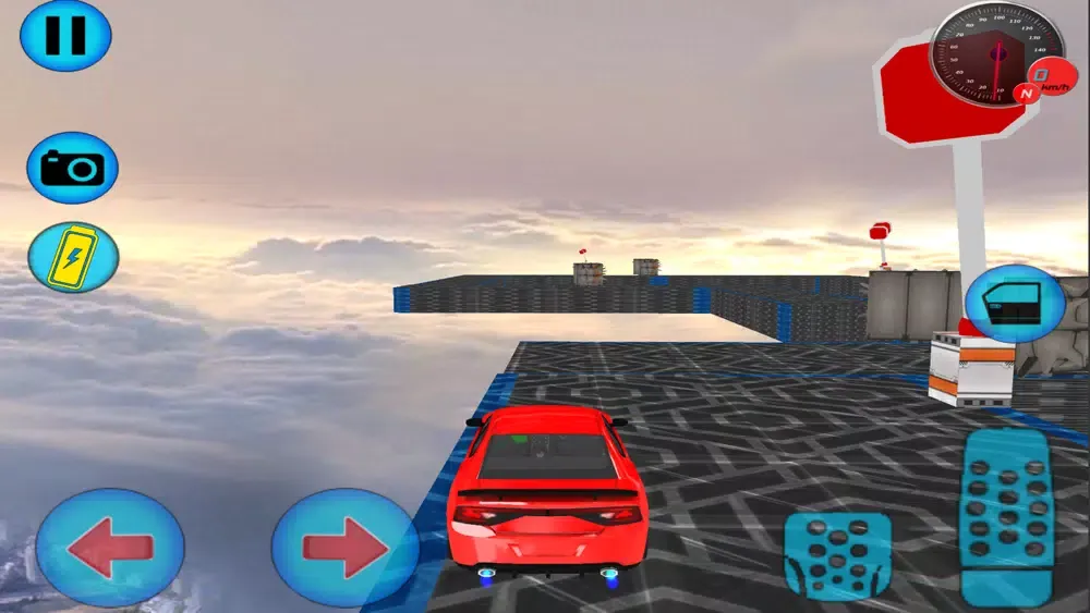 Скриншоты Impossible Car Stunt Adventure