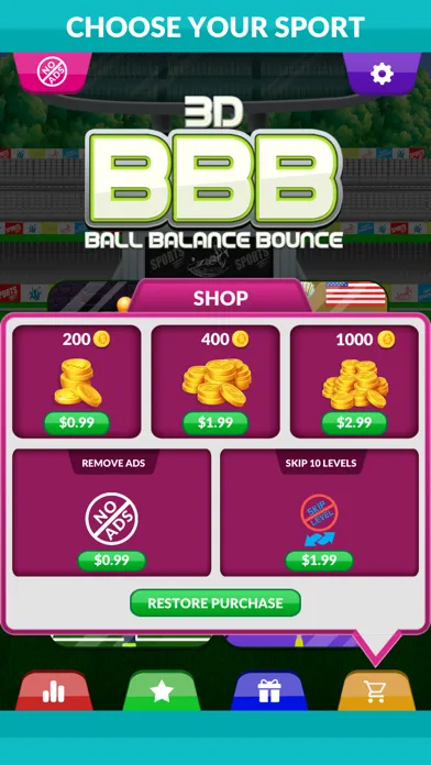 تصاویر Ball Balance Bounce 3D
