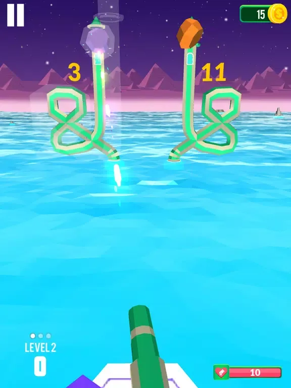 Cannon vs Tower 3D iPad  スクリーンショット