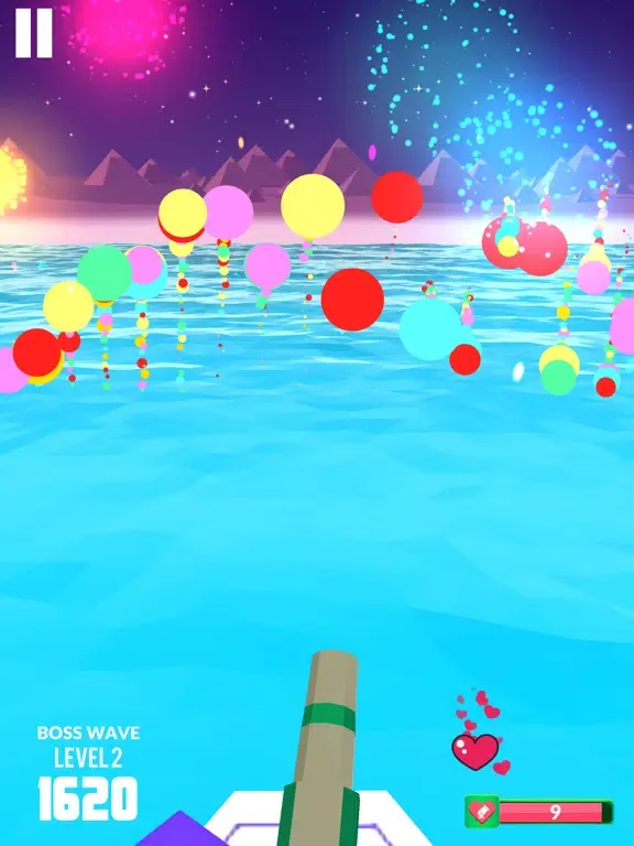 Cannon vs Tower 3D iPad  スクリーンショット