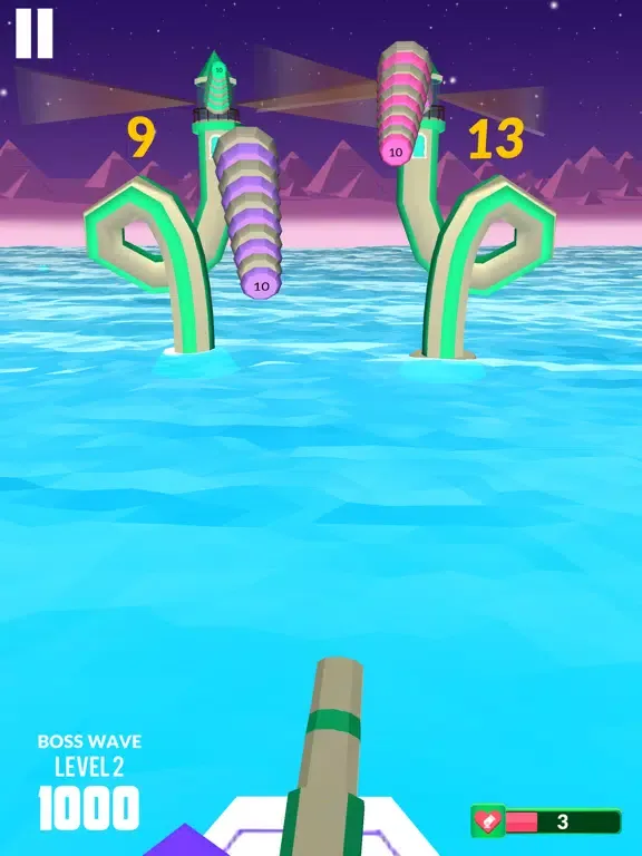Cannon vs Tower 3D iPad  スクリーンショット