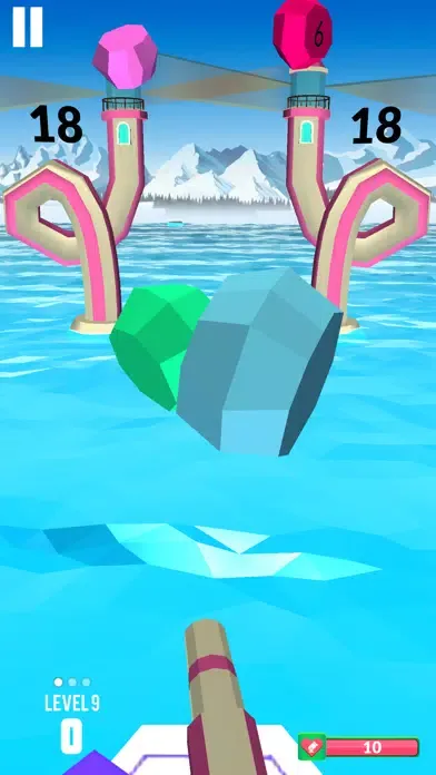 Cannon vs Tower 3D スクリーンショット