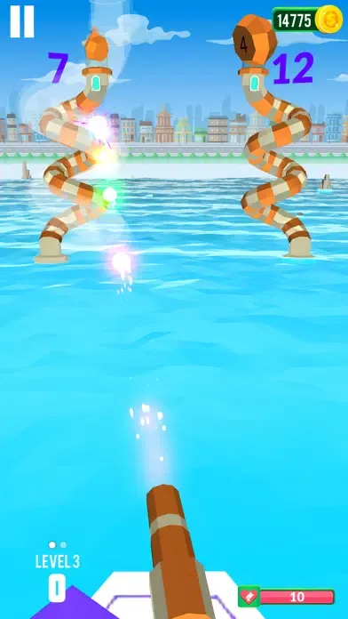 Cannon vs Tower 3D スクリーンショット