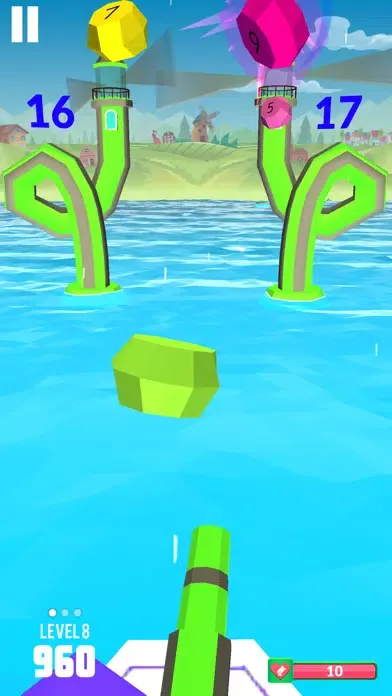 Cannon vs Tower 3D スクリーンショット