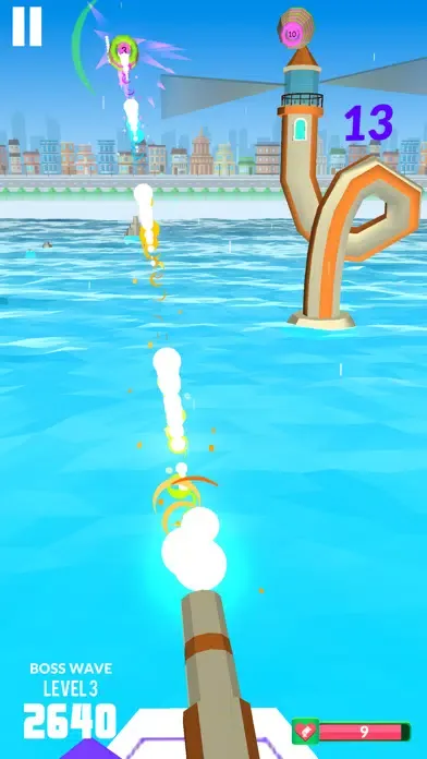 Cannon vs Tower 3D スクリーンショット