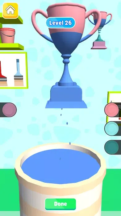 Captures d'écran de Color Dip 3d