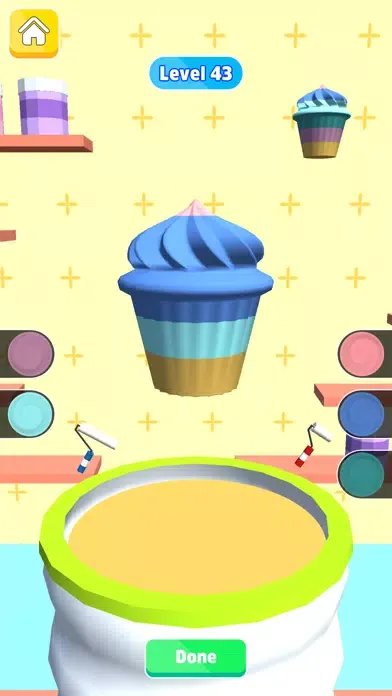 Captures d'écran de Color Dip 3d
