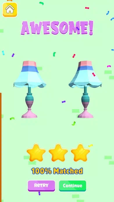 Captures d'écran de Color Dip 3d
