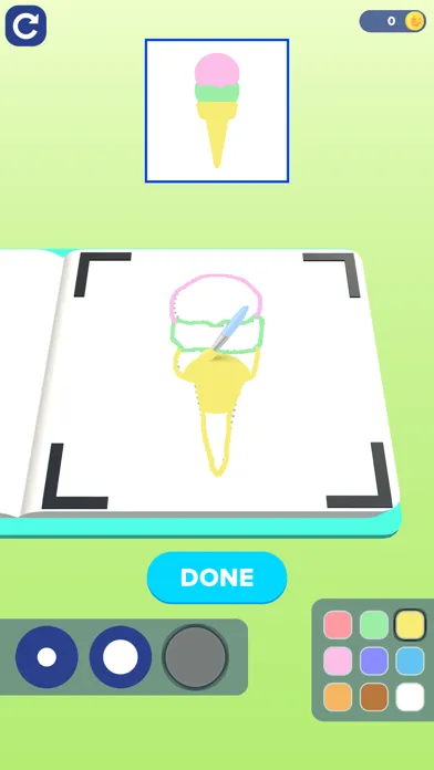 Скриншоты Color Draw 3d