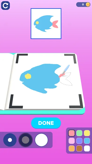 Скриншоты Color Draw 3d