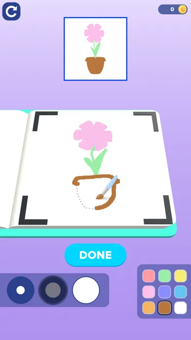 Скриншоты Color Draw 3d