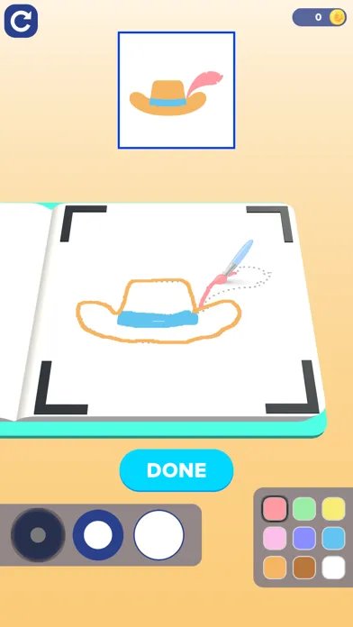 Скриншоты Color Draw 3d