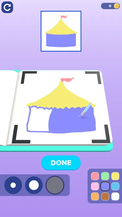 Скриншоты Color Draw 3d