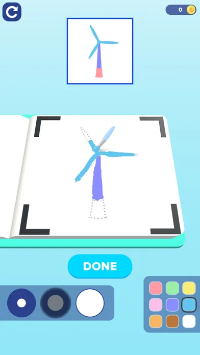 Скриншоты Color Draw 3d