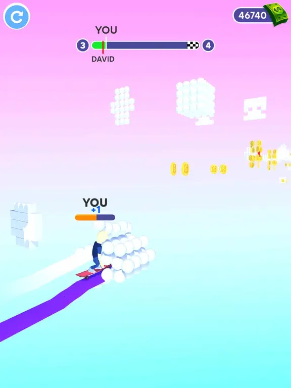 Draw Path 3d! iPad  스크린샷