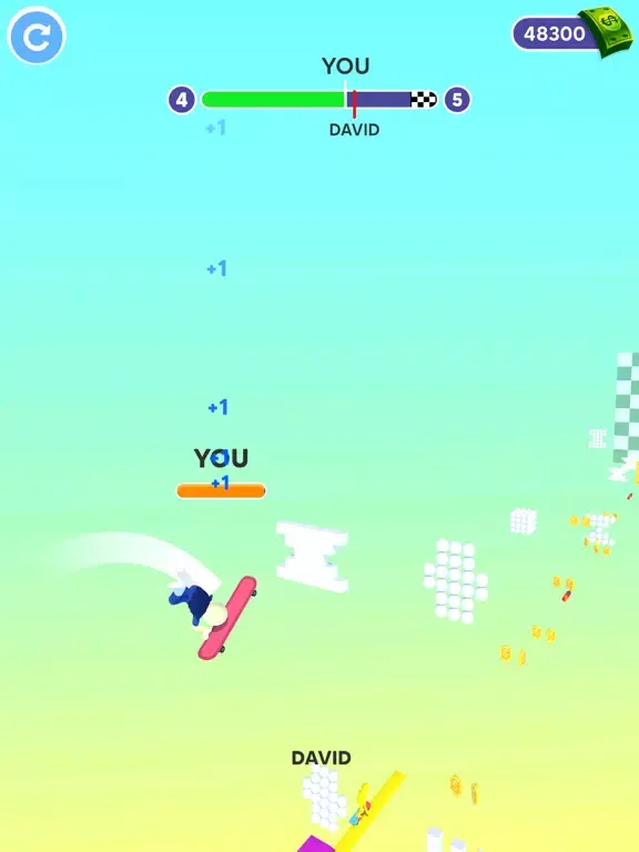 Draw Path 3d! iPad  스크린샷