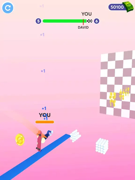 Draw Path 3d! iPad  스크린샷