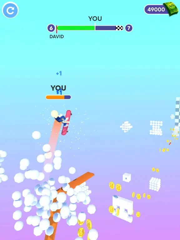 Draw Path 3d! iPad  스크린샷