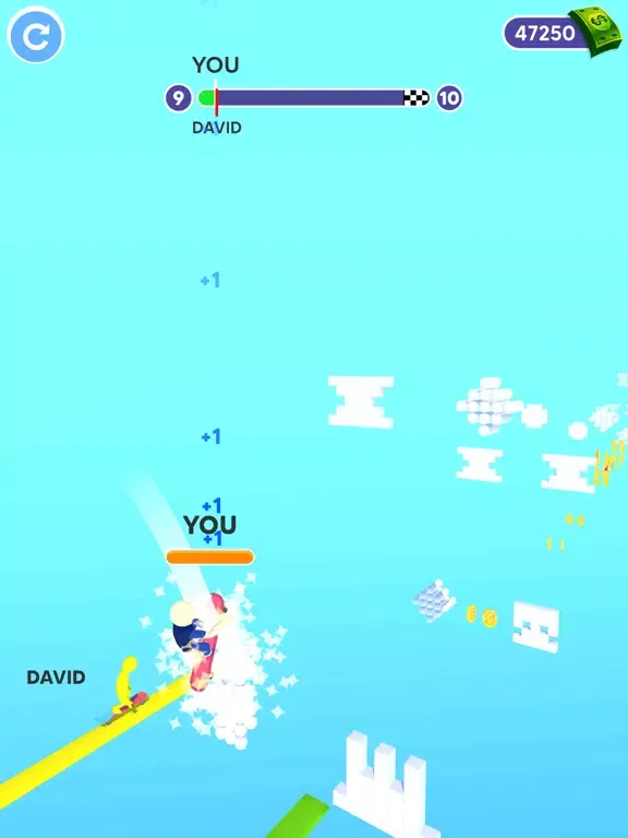Draw Path 3d! iPad  스크린샷