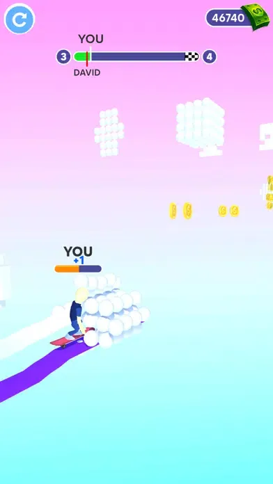 Draw Path 3d! 스크린샷