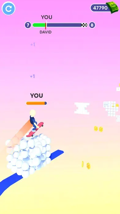 Draw Path 3d! 스크린샷