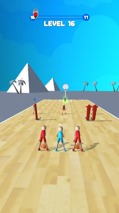 Capturas de pantalla de Dunk Hero 3d