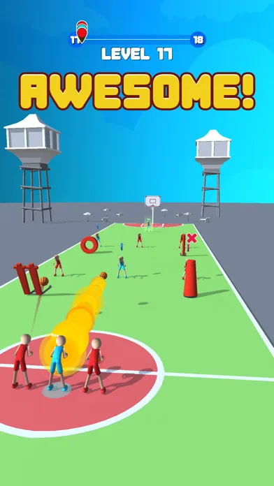 Capturas de pantalla de Dunk Hero 3d