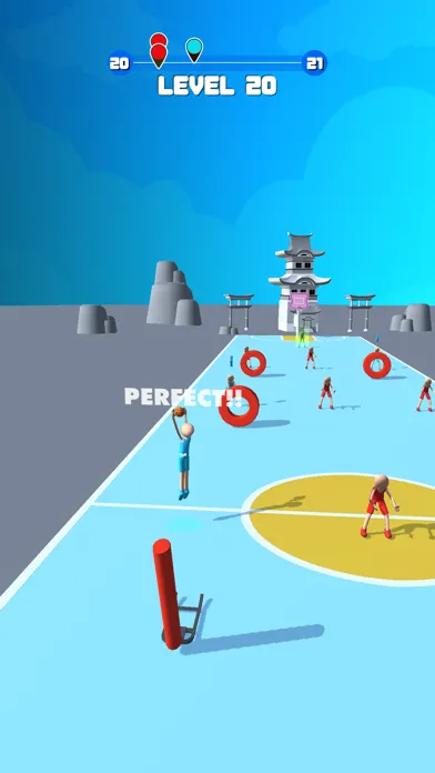 Capturas de pantalla de Dunk Hero 3d
