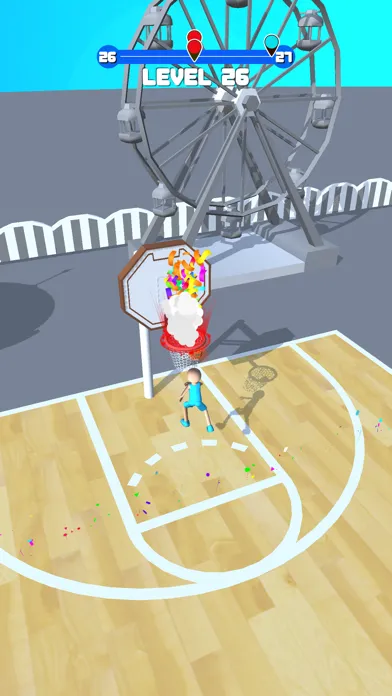 Capturas de pantalla de Dunk Hero 3d