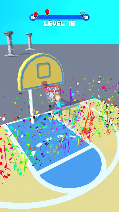 Capturas de pantalla de Dunk Hero 3d