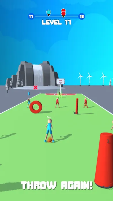 Capturas de pantalla de Dunk Hero 3d