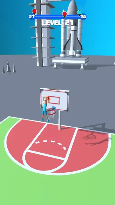 Capturas de pantalla de Dunk Hero 3d