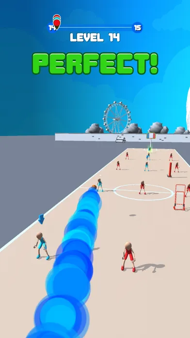Capturas de pantalla de Dunk Hero 3d