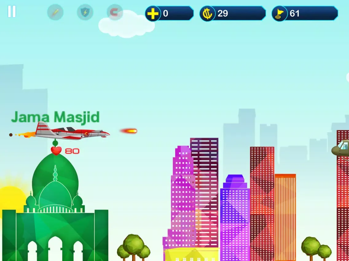 Tangkapan layar Fly Crypto iPad 