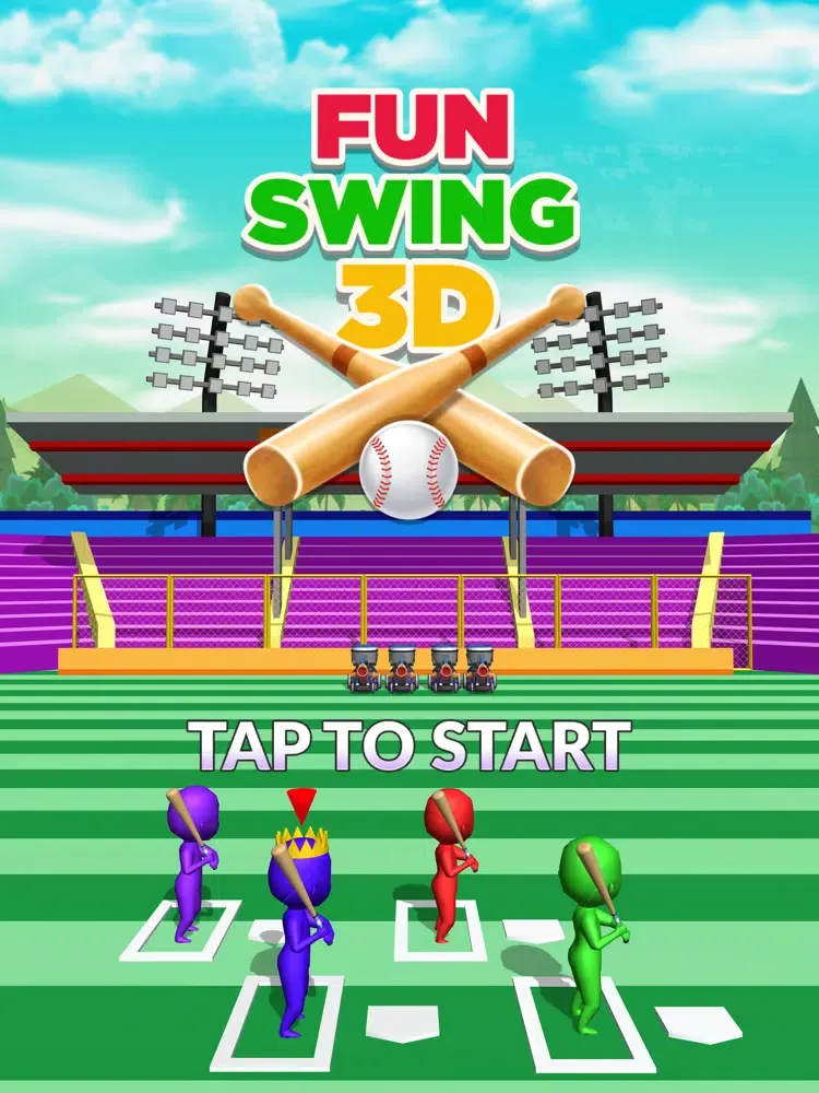 Captures d'écran de Fun Swing 3D iPad 