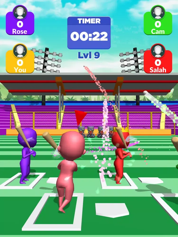 Captures d'écran de Fun Swing 3D iPad 
