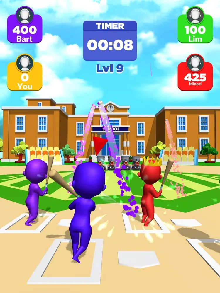 Captures d'écran de Fun Swing 3D iPad 