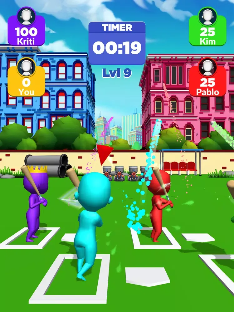 Captures d'écran de Fun Swing 3D iPad 
