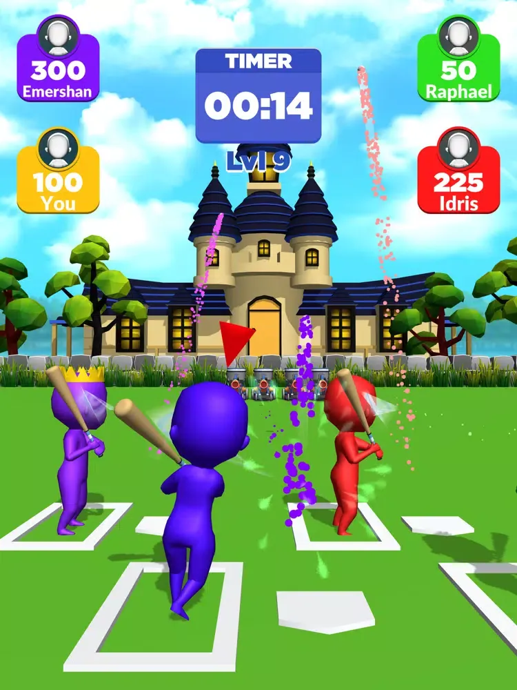 Captures d'écran de Fun Swing 3D iPad 