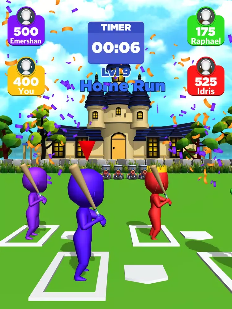 Captures d'écran de Fun Swing 3D iPad 