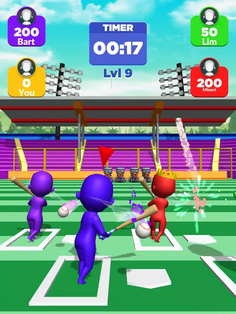 Captures d'écran de Fun Swing 3D iPad 
