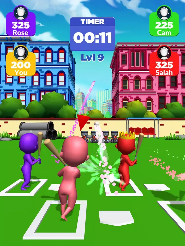 Captures d'écran de Fun Swing 3D iPad 