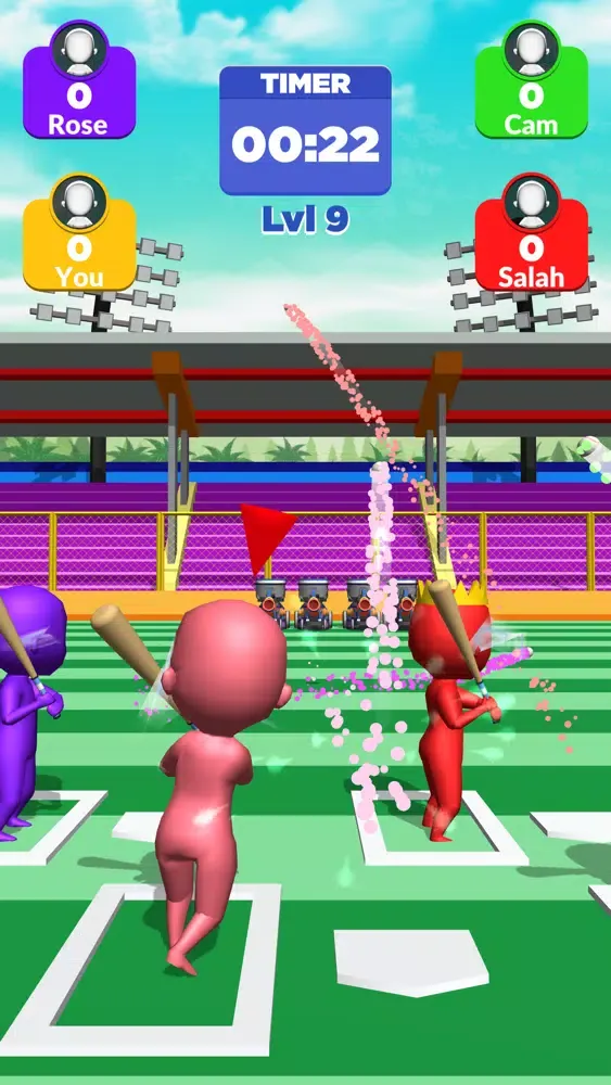 Captures d'écran de Fun Swing 3D