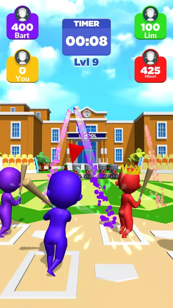 Captures d'écran de Fun Swing 3D